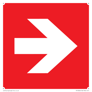 Right arrow (white on red background)